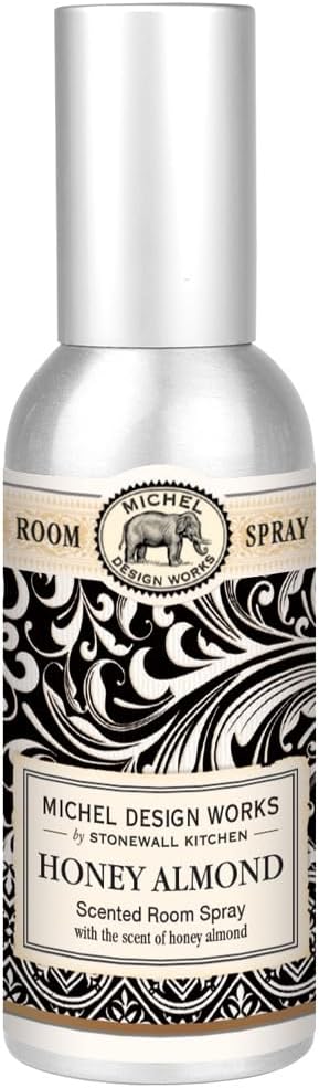 Honey Almond Scented Room Spray