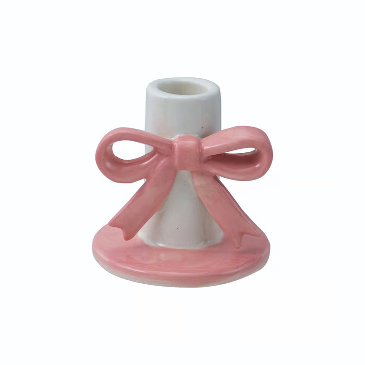 3-3/4"Lx3"W x 3"H Stoneware Taper