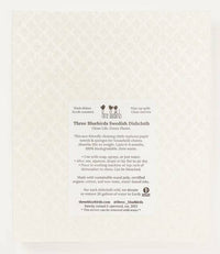 Woodland Trees Swedish Dishcloth