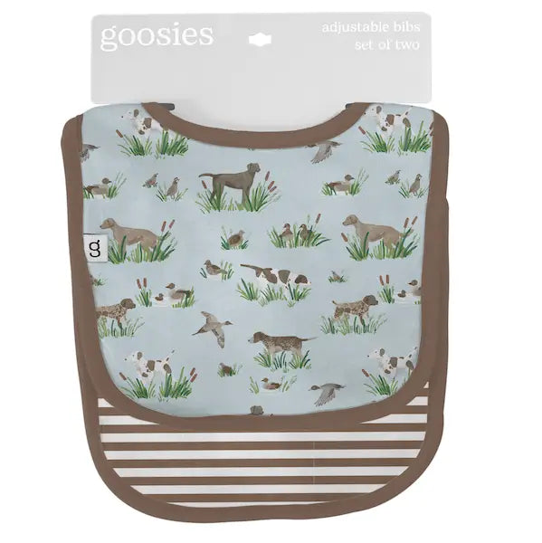 Delta Dogs Bibs (Set Of 2)