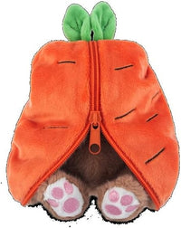 7 Inch Hide and Seek Plush Bunny