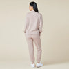 Dreamtech 1/4 Zip Jogger Set- Coco