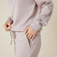 Dream Tech 1/4 Zip Jogger Set-Coco