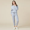 Dreamtech 1/4 Zip Jogger Set- Grey