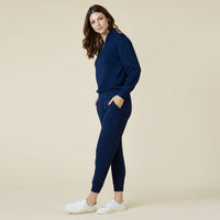 Dreamtech 1/4 Zip Jogger Set- Midnight