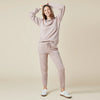 Dreamtech Oversize Hoodie Lounge Set in Coco