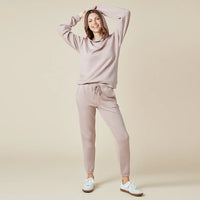 Dreamtech Oversize Hoodie Lounge Set in Coco