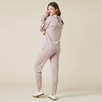 Dreamtech Oversize Hoodie Lounge Set in Coco