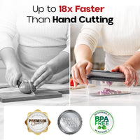 Chopzilla Portable Multi Function Chopper with 4 Blades