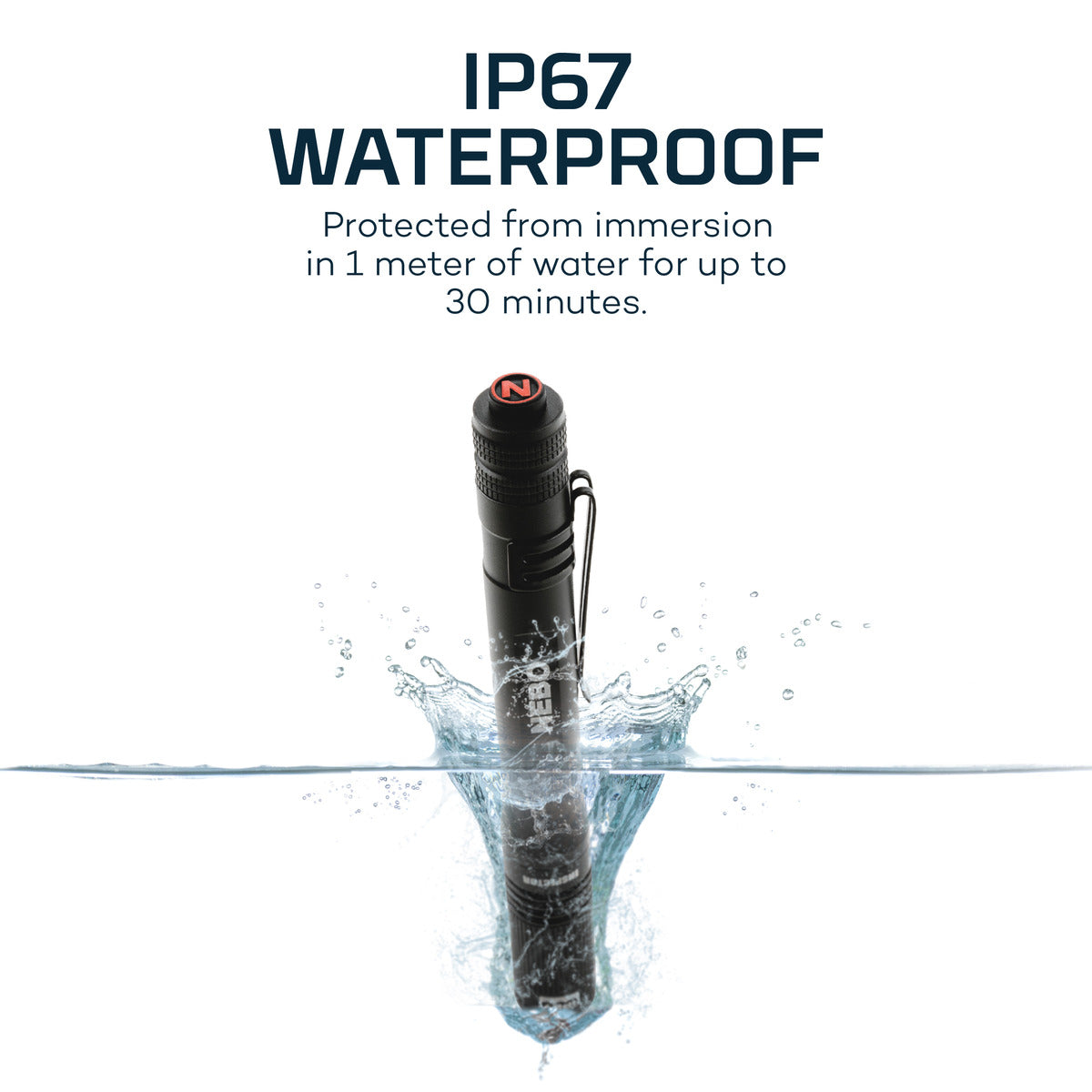 Nebo Inspector Powerful Pen Sized Pocket Inspection Light