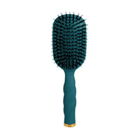 Boar Bristle Hair Brush - Teal With It