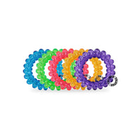 Tiny Teleties Spiral Hair Coils