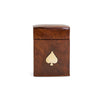 The Turf Club Playing Card Set in Hand-Crafted Wooden Box