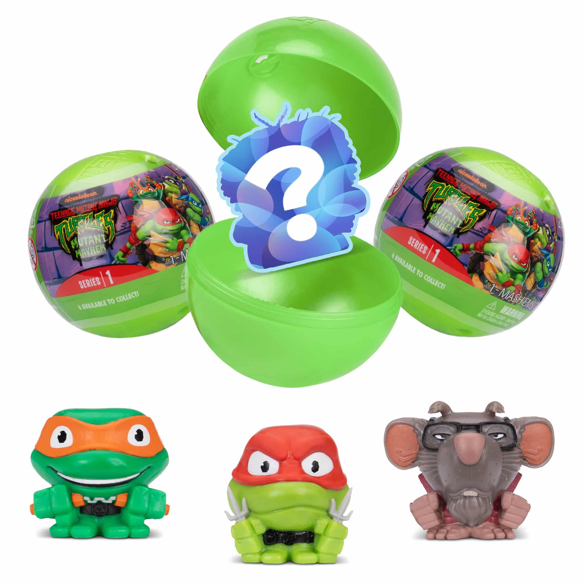 Mash’ems Teenage Mutant Ninja Turtles Movie