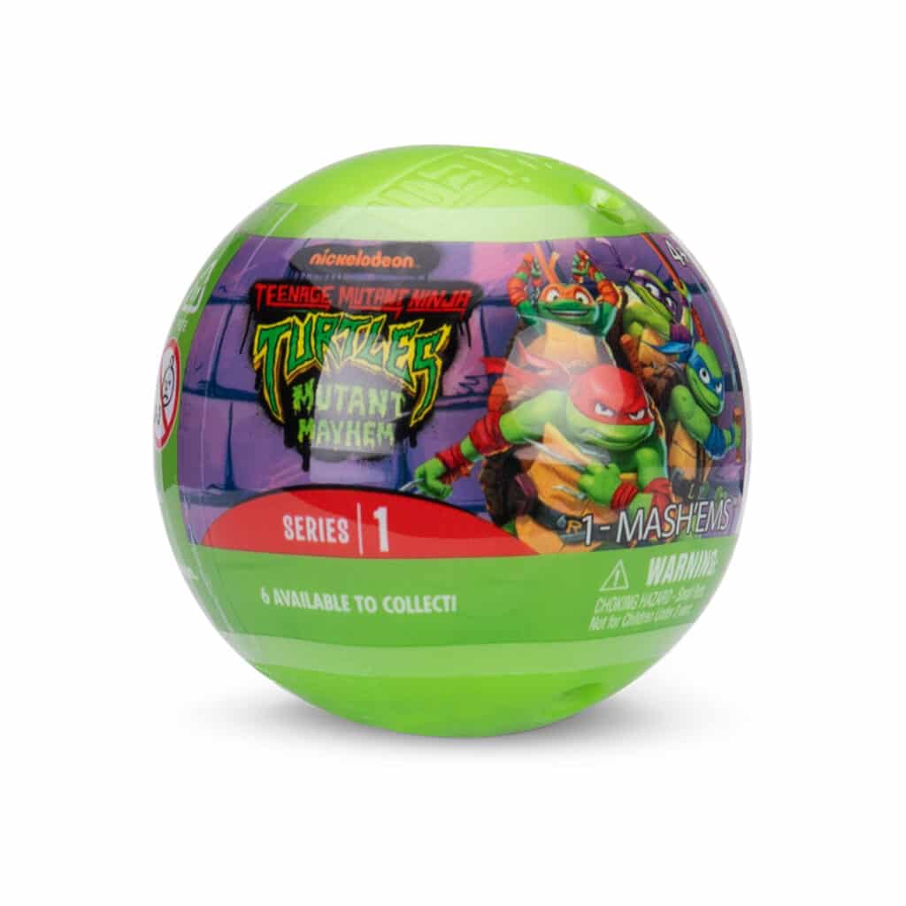 Mash’ems Teenage Mutant Ninja Turtles Movie