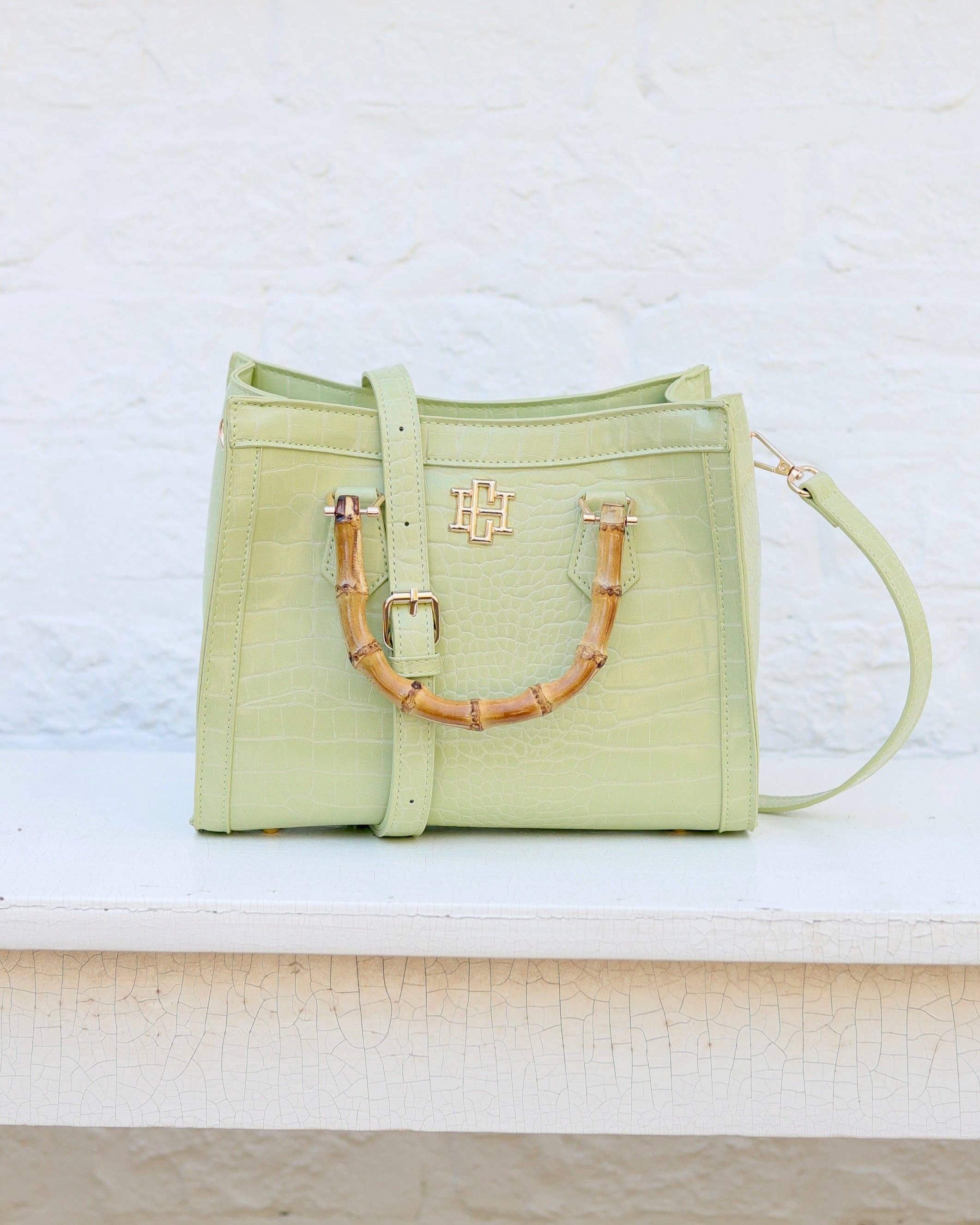Kennedy Tote - Lime