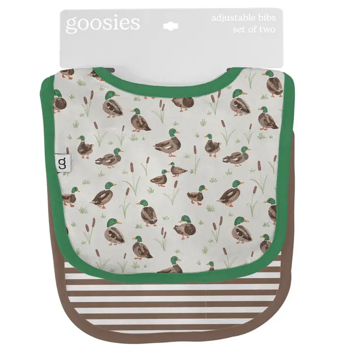 Mallard Drake Bibs (Set Of 2)