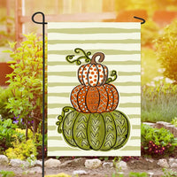 Fall Garden Flags