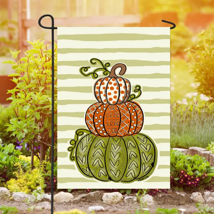 Fall Garden Flags