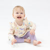 Fun Unicorns Ruffle Top Tunic and Rib Legging Set