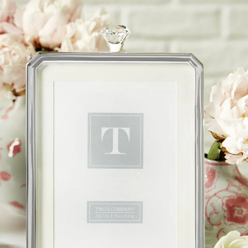 5x7 Ring Photo Frame