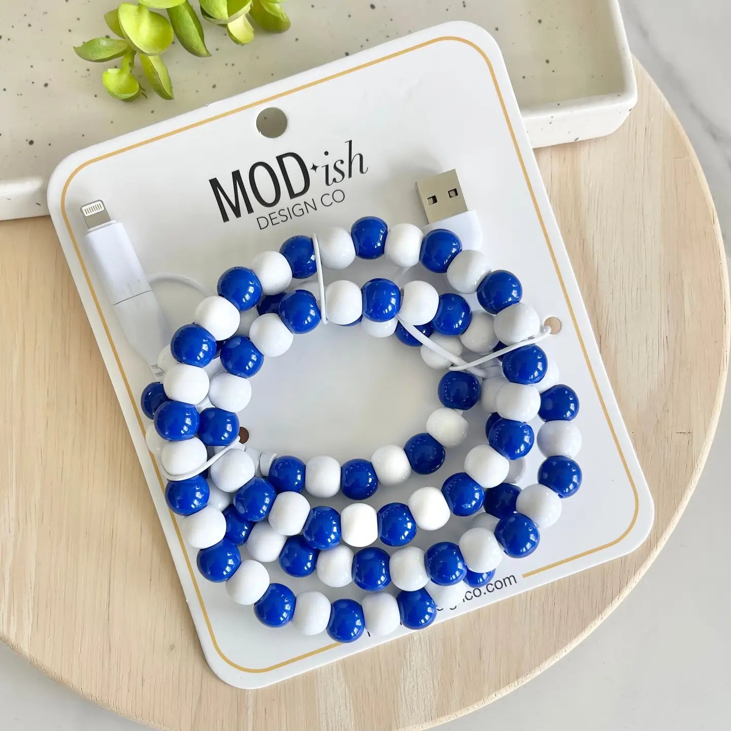 Beaded Phone Chargers