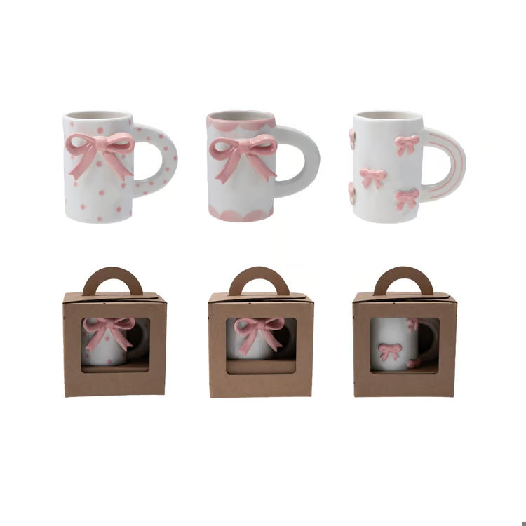 3-3/4"Rd x 4-3/4"H 14 oz. Stoneware Mug