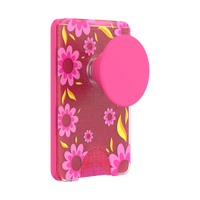 PopSockets MagSafe Phone Wallet - Pink Relief