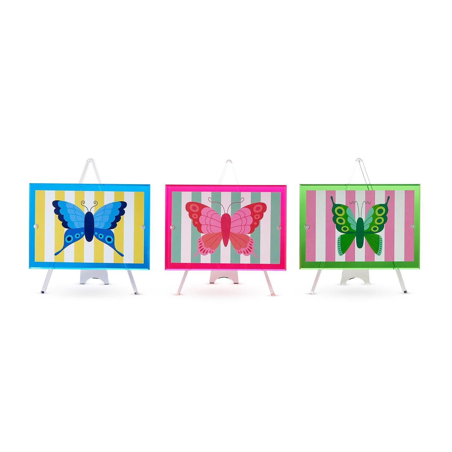 Color Pop 4x6 Easel Acrylic Photo Frame