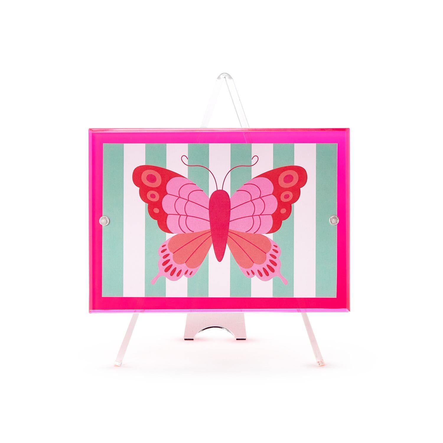 Color Pop 4x6 Easel Acrylic Photo Frame