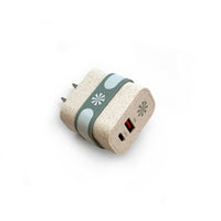 Double Play Wall Power Adapter