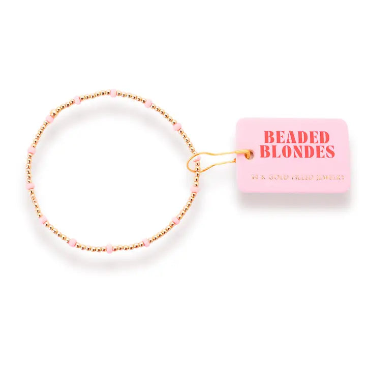 Light Pink Dainty Poppi Bracelet
