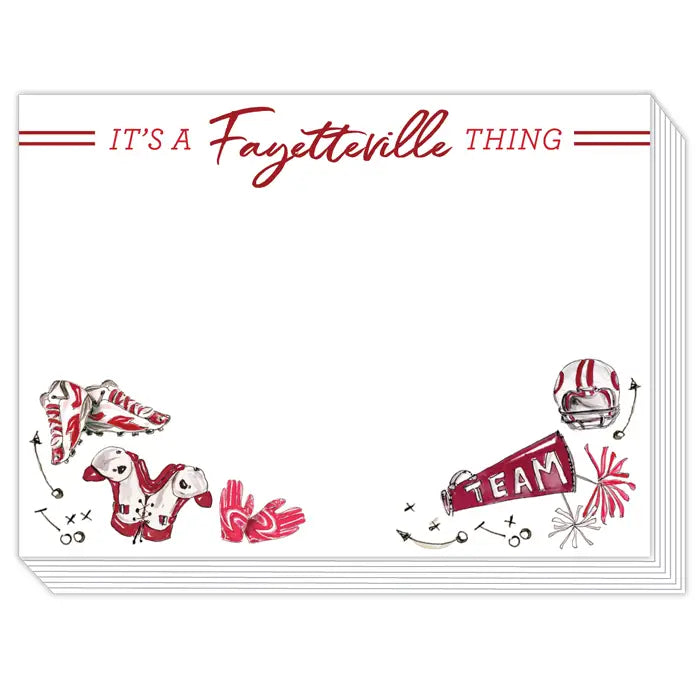 It's A Fayetteville Thing Mini Slab Notepad