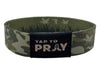 Tap To Pray™ Wristbands - Camo