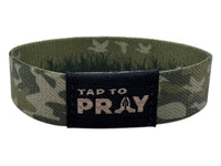 Tap To Pray™ Wristbands - Camo