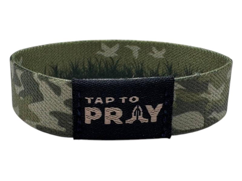 Tap To Pray™ Wristbands - Camo