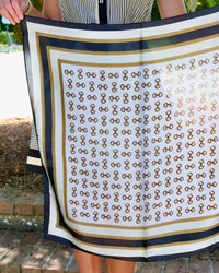 Prince Horse Bit Scarf Cream