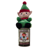 Canned Elf | Christmas Plush in a Can w/Jokes | Magical: Pop Top Lid