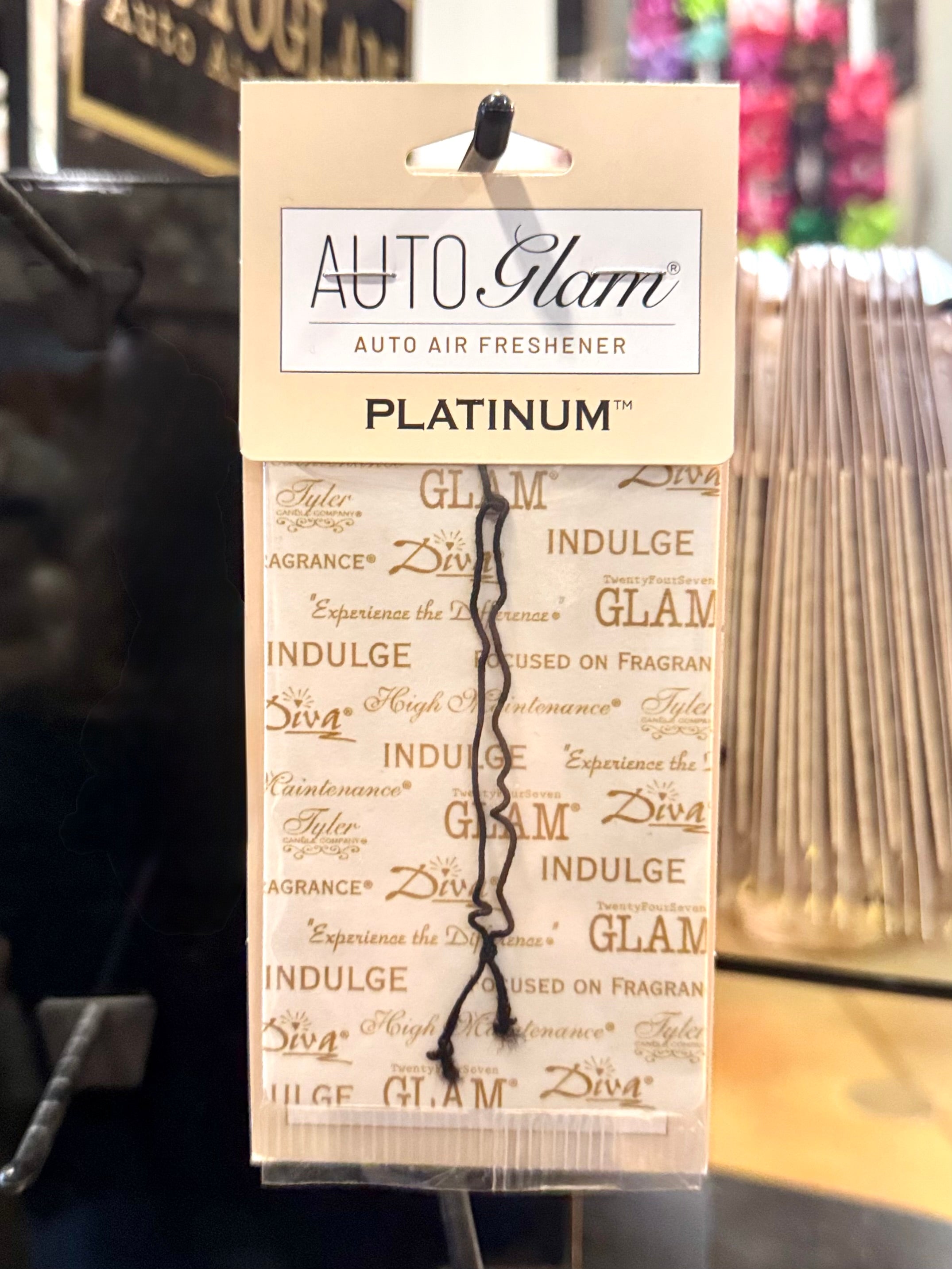 AutoGlam Auto Air Freshener