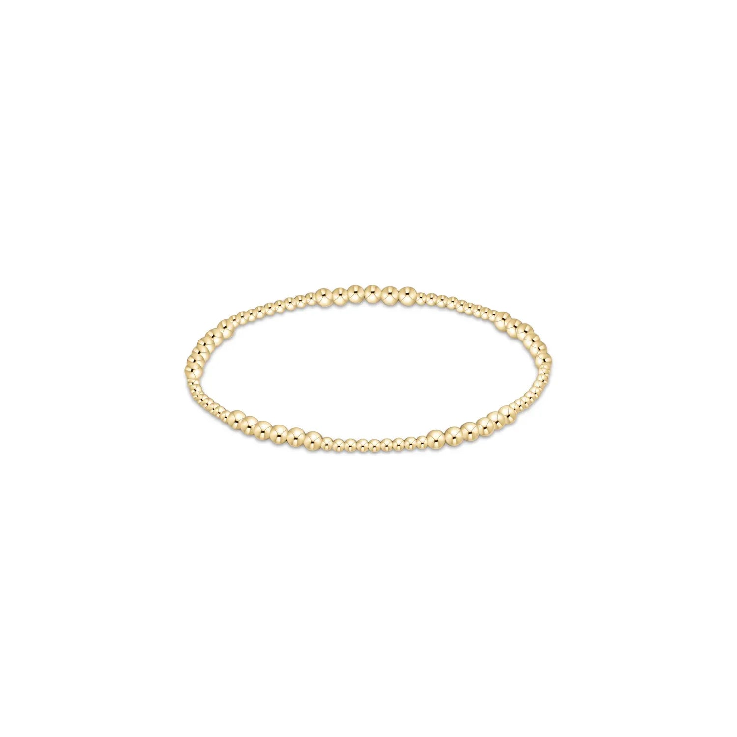Blissful Gold 3mm Bracelet