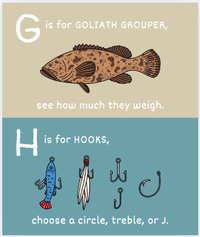 ABC's of Fishing Children’s Book