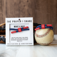 Make A Way Christian Cord Bracelet