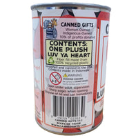 Canned Luv Ya Heart