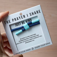 Just Be Kind-Christian Cord Bracelet | Christian Athletes