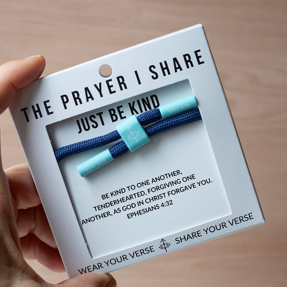 Just Be Kind-Christian Cord Bracelet | Christian Athletes