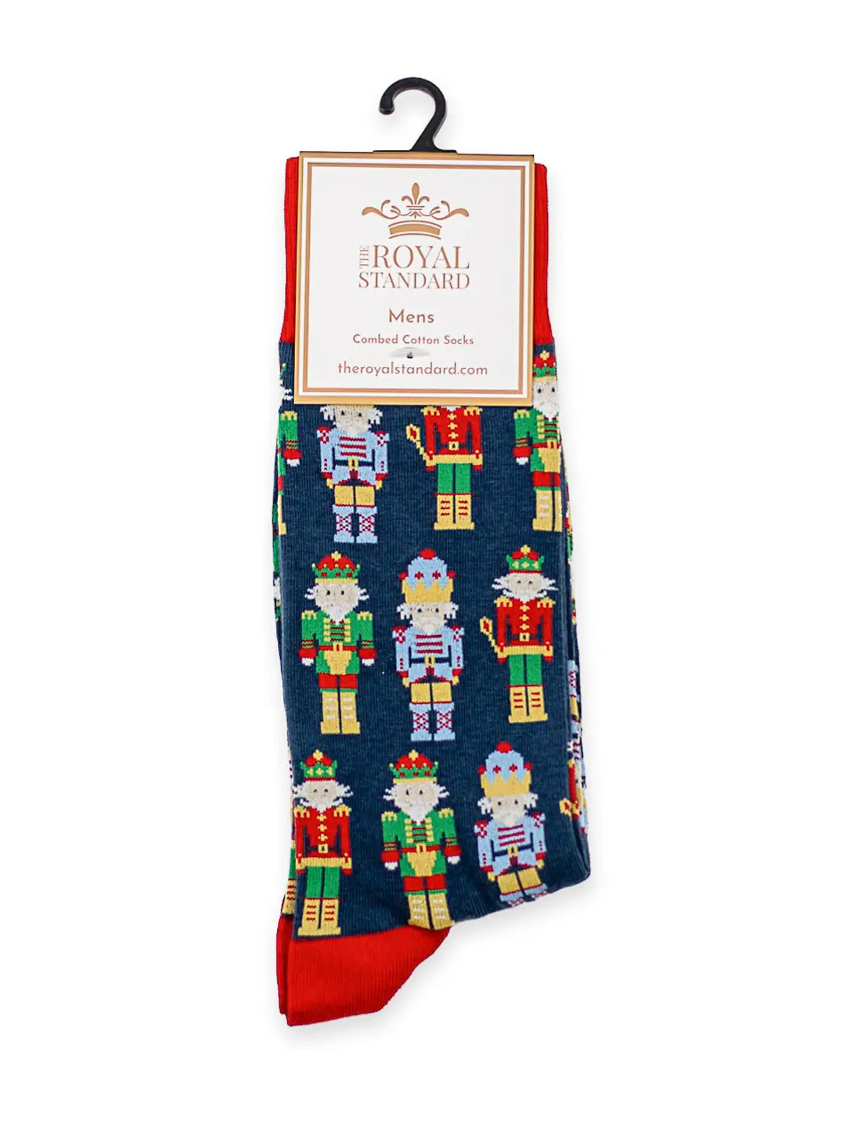Men's Nutcracker Socks