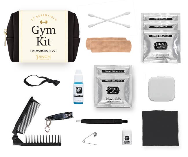 Gym Kit - Vegan Leather