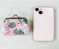 Assorted Mini Floral Coin Purses