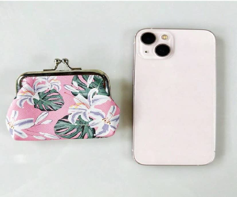 Assorted Mini Floral Coin Purses