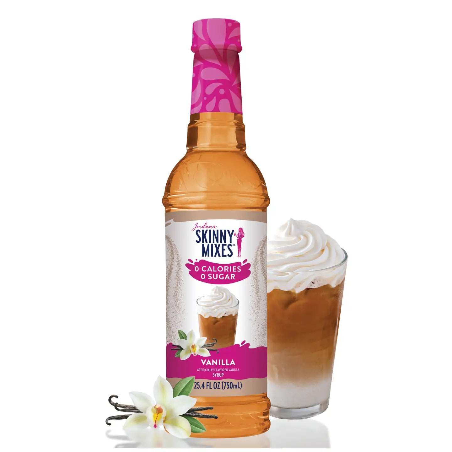 Skinny Syrup, Classic Flavors